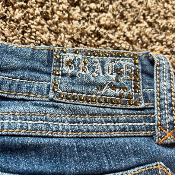 Grace in L.A jeans, size 3 - Picture 3 of 7